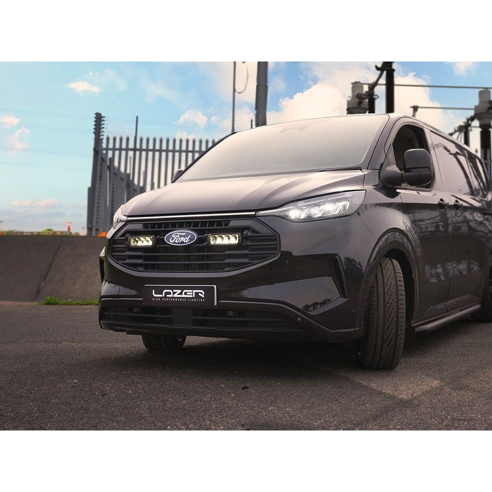 Kit Intégration Calandre Triple-R Lazer Ford Transit Custom 2024+